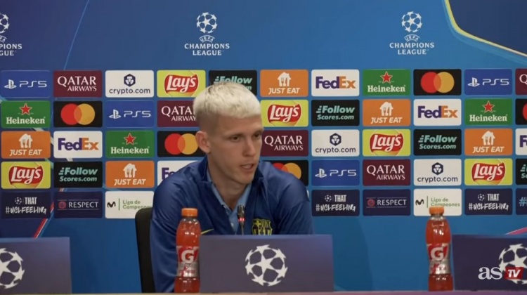 开云-奥尔莫：把亚马尔与梅西相比是疯狂的 我最理想的位置是10号位