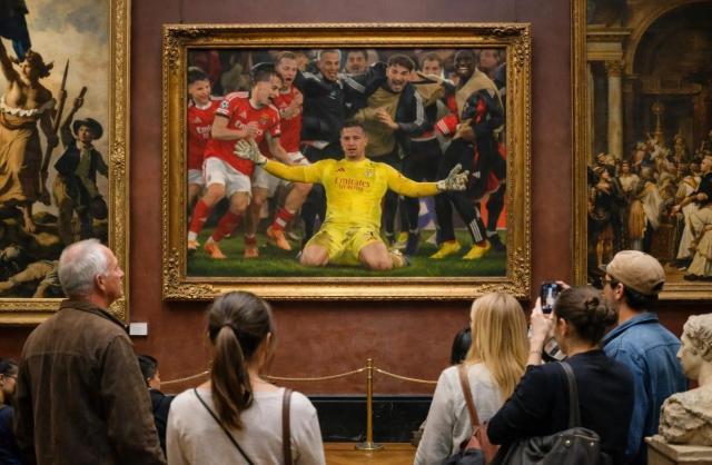 开云体育网站-本菲卡门将：替补席上每个人都叫我冲上去争头球